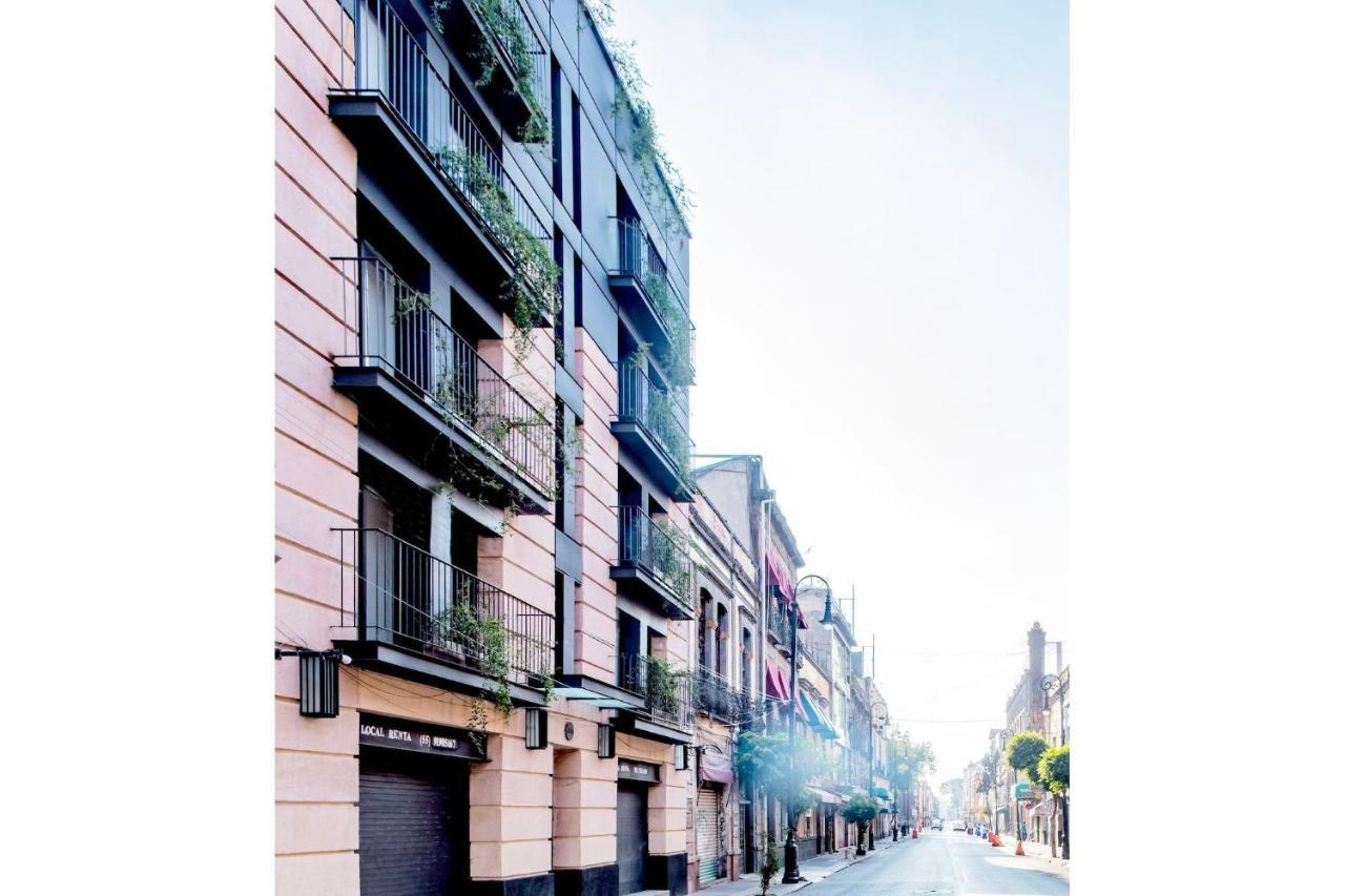 Calido Loft A Pasos Del Zocalo Disfrutalo Apartment Mexico City Exterior photo
