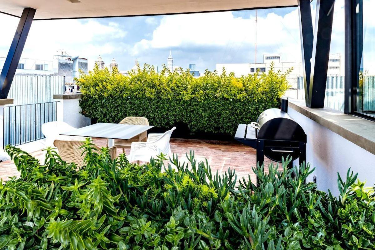 Calido Loft A Pasos Del Zocalo Disfrutalo Apartment Mexico City Exterior photo