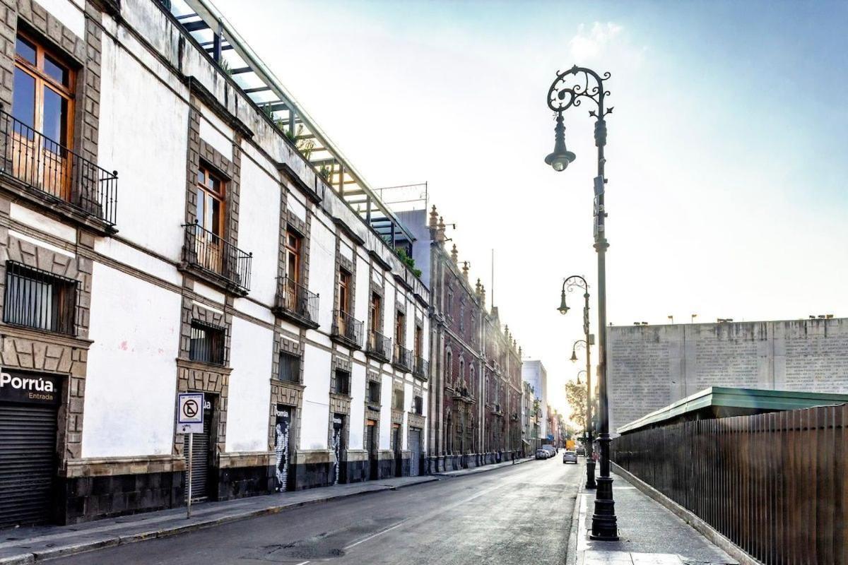 Calido Loft A Pasos Del Zocalo Disfrutalo Apartment Mexico City Exterior photo