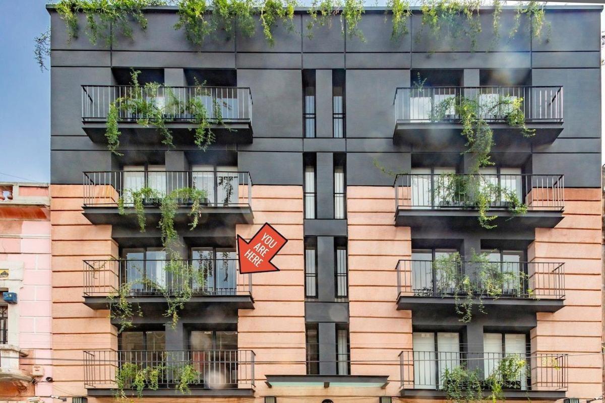 Calido Loft A Pasos Del Zocalo Disfrutalo Apartment Mexico City Exterior photo